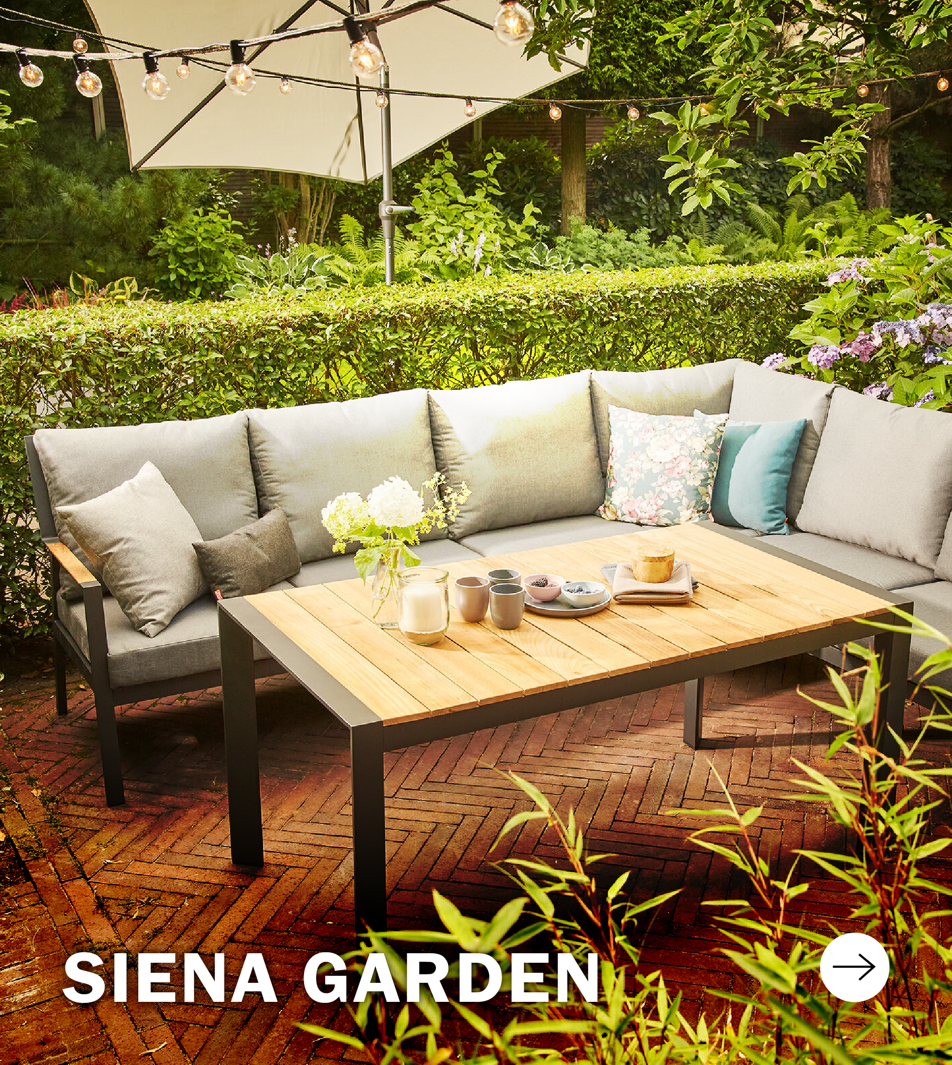 Logotipo de la marca Siena Garden